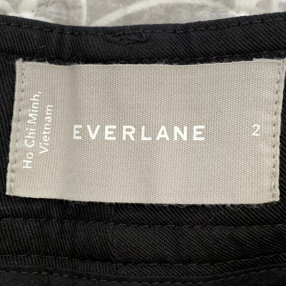 NWT Everlane The Way High Drape Pant in Black - Picture 10 of 15